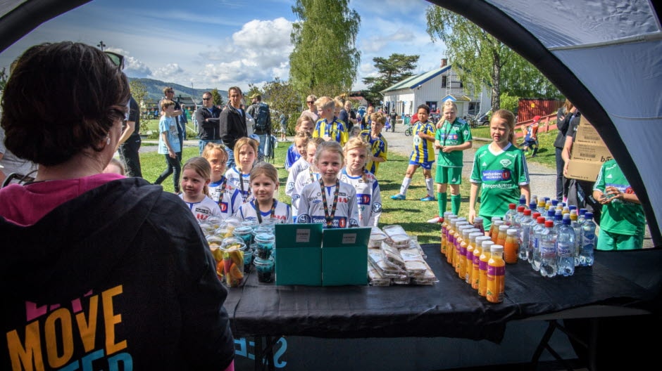Eat Move Sleep i NFF Indre Østland høsten 2019